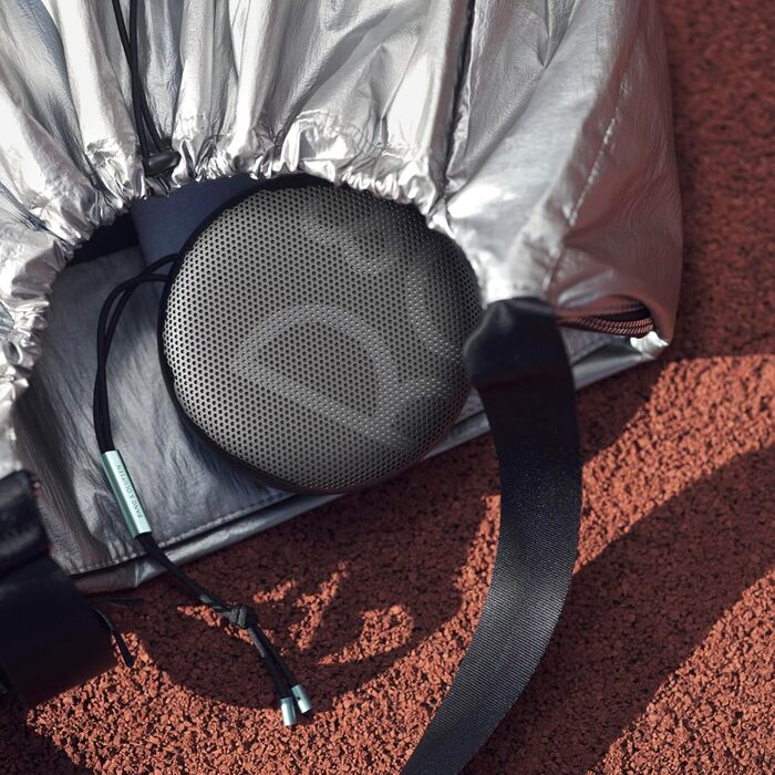 Бездротова портативна водонепроникна Bluetooth-колонка IP67 зі звуком на 360 градусів, голосовим помічником Alexa і спікерфоном, 1