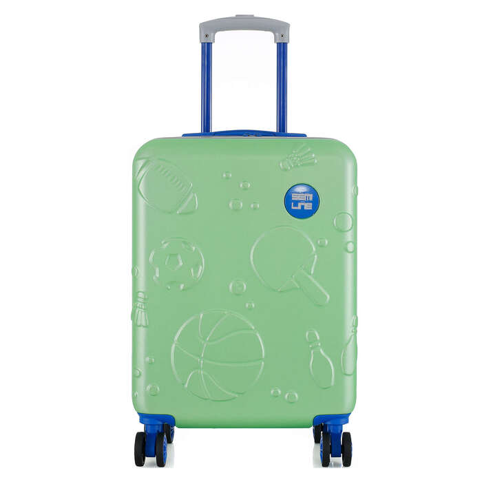 Валіза дитяча Semi Line 20' (S) Green/Blue (T5890-2)