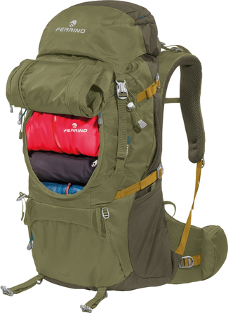 Рюкзак туристичний Ferrino Transalp 60L Green (75006MVV)