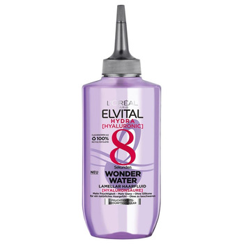 Зволожувальний флюїд для блискучого волосся L’Oréal Paris Elvital Hydra Hyaluronic Wonder Water, 200 мл