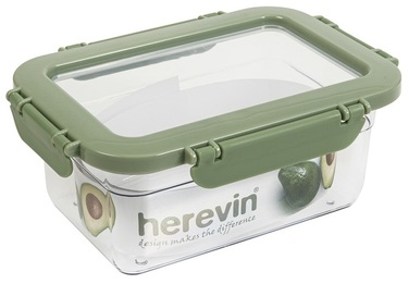 Контейнер HEREVIN Container-Green-Peach 1 л (161425-100) (7077948)
