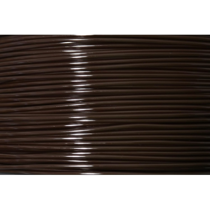 Мм ТЕМНО-КОРИЧНЕВИЙ 1кг високоякісна нитка для 3D-друку, з високою міцністю та ударною вязкістю, ідеально підходить для технічних деталей та прототипів, 3D PETG 2.85