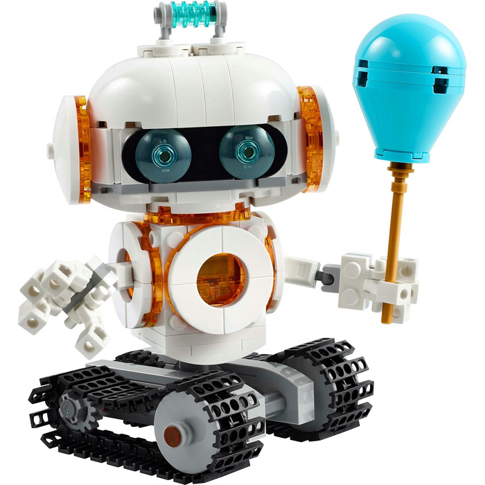 Конструктор LEGO Creator 3-in-1 Space Robot Toy 31164, 281 деталь, космічний робот
