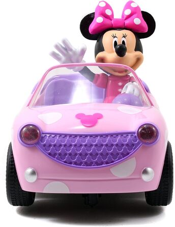 Дитяча машинка на радіоуправлінні, машинка Disney Minnie Mouse