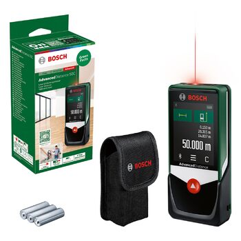 Лазерний далекомір Bosch AdvancedDistance 50C
