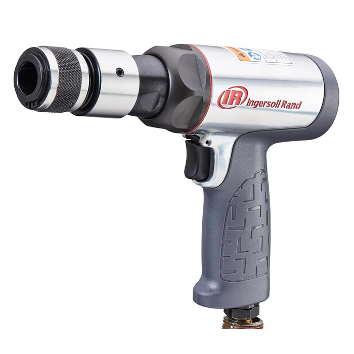 Набір пневматичного молотка Ingersoll Rand 119MAXHK з подовженим шестигранним хвостовиком, для автомобілів та майстерень, з 5 долотами та кейсом
