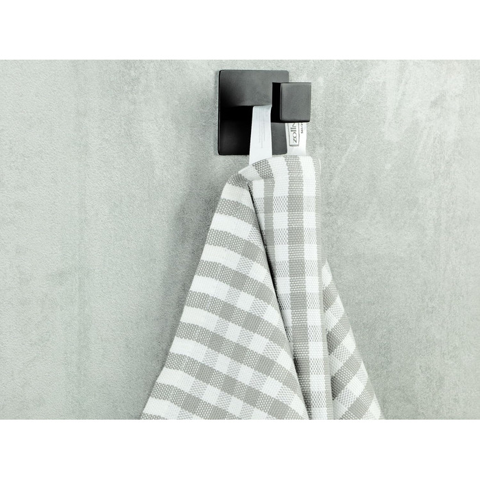 Набір з 5 бавовняних чайних рушників розміром 50x70 см - добре поглинаючі кухонні рушники в сіру клітинку - можна прати при темпер