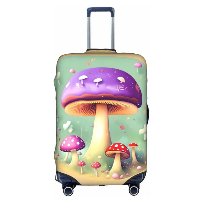 Чохол для валізи Мрійливий фіолет Pilz з еластичної тканини, унісекс, для ділових поїздок, білий, 85 см