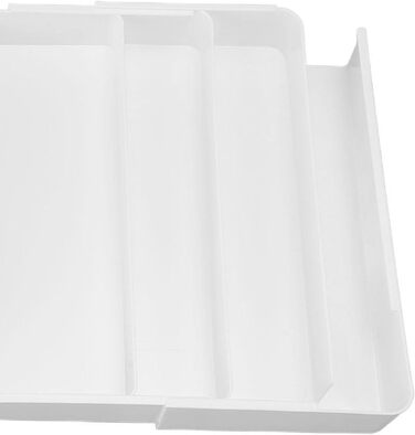 Лоток для столових приборів у шухляді, багатофункціональний, органайзер для офісного столу, роздільник для косметичних шухляд, туалетний столик у спальні, рішення для зберігання з ABS-пластику