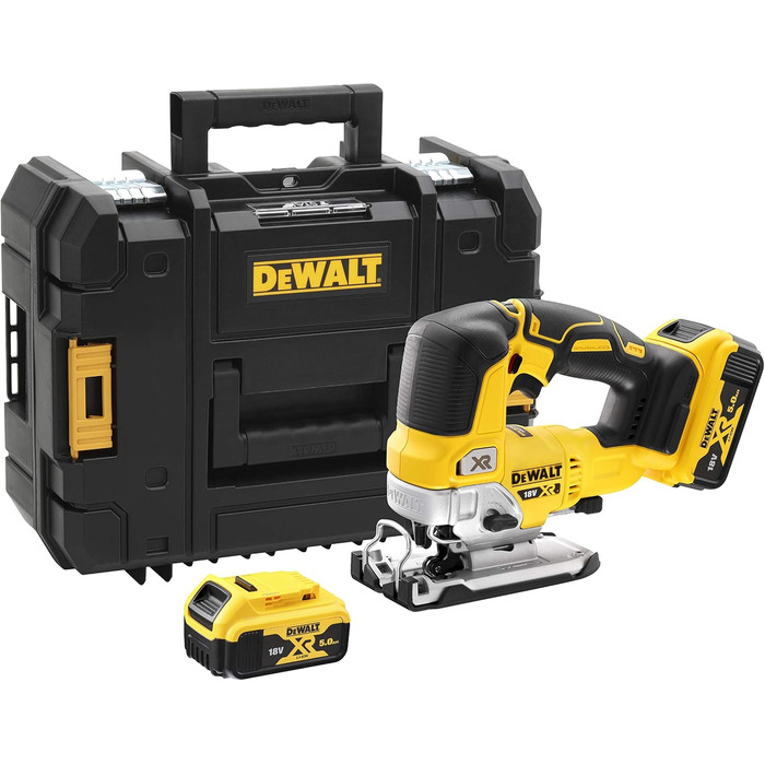 Електролобзик DeWALT DCS334P2-QW 3200 об/хв 2,1 кг