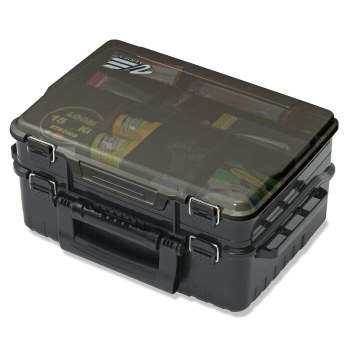 Скринька для риболовних снастей, рибальська скринька для аксесуарів та приманок, скринька для воблерів та дрібних деталей, 3078 39x29.5x18.6