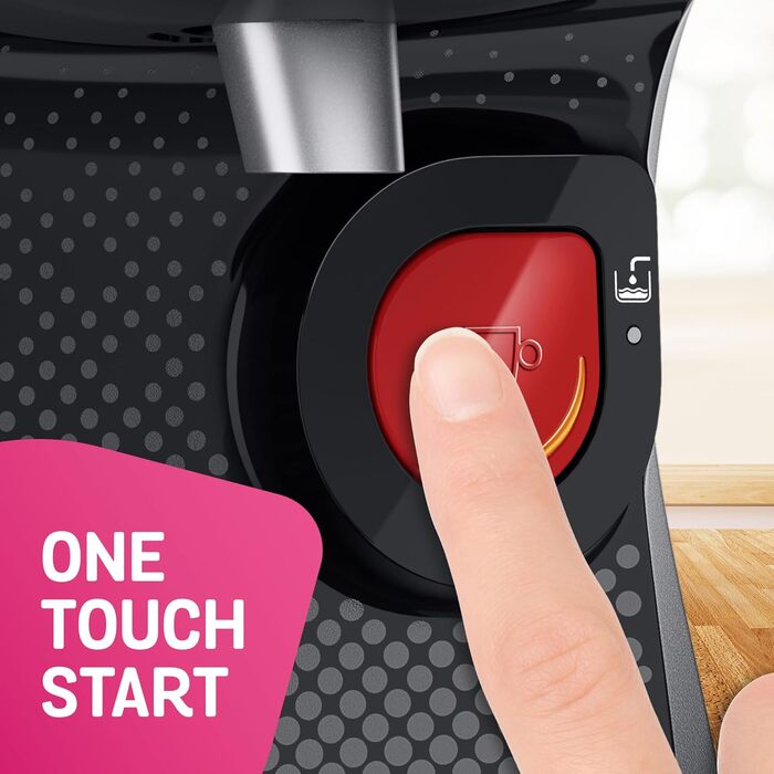 Кавоварка Bosch Tassimo Happy капсульна TAS1003, 70 напоїв, повністю автоматична, підходить для всіх чашок, компактна, 1400 Вт, че