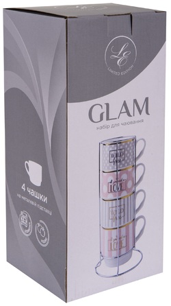 Набір чашок Limited Edition Glam (6469516)