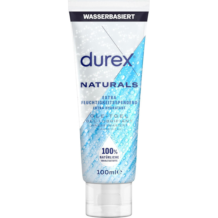 Лубрикант Durex Naturals Extra Feuchtigkeitsspendend, 100 мл