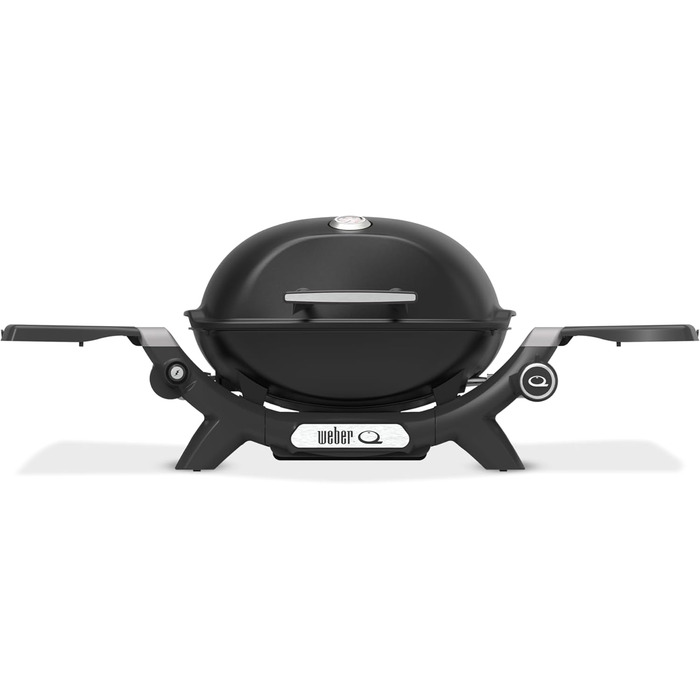Газовий гриль Weber Q 1200N із бічними столиками