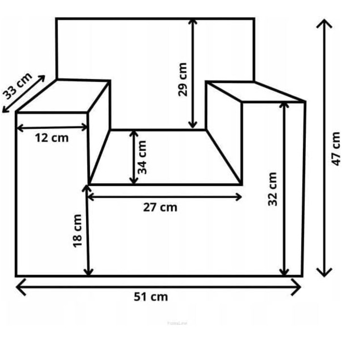 Дитяче крісло FORTISLINE з вельвету (547x34 см) - М&39яке та безпечне ігрове крісло та дитячий диван - Сертифіковане Oeko-Tex крісло з пінопласту - Дитяче крісло для дитячої кімнати, світло-зелене
