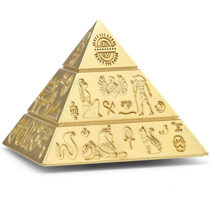 Пірамідка Fidget Spinner Настільна іграшка для дітей, дорослих, засіб для зняття стресу, металевий кубик Fidget Cube, прикраса сто