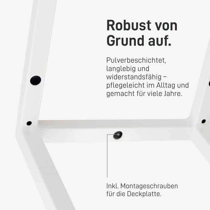 С-подібний журнальний столик Металевий та дерев&39яний столик для ноутбука Журнальний столик для дивана або крісла Практичне місце для зберігання Тумба під ліжком (з дубовою та білою стільницею) Зі стільницею з білого дуба