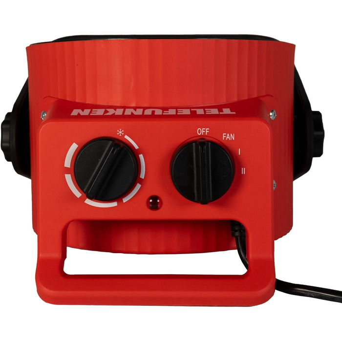 Промисловий обігрівач TELEFUNKEN, Будівельний обігрівач, Електричний радіаційний обігрівач, Електричний вентилятор-обігрівач, Електричний обігрівач, Керамічний обігрівач, Електричний радіаційний обігрівач THL-3kW