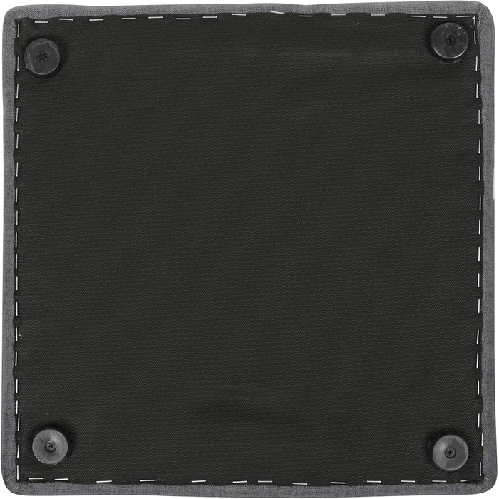 Кубоподібне сидіння 42 см - Високоякісний, простий у догляді пуф-стілець - Пуф вагою лише 4 кг - Ідеальний варіант для сидіння (Coral12)