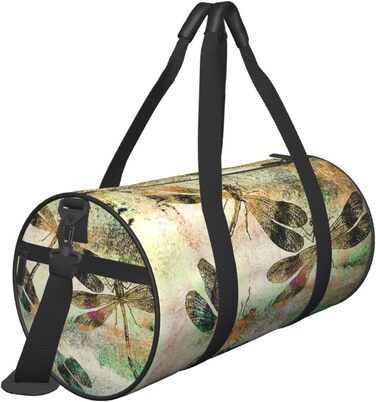 Дорожня сумка з квітковим принтом, спортивна сумка для чоловіків та жінок, сумка-мішок, спортивна сумка