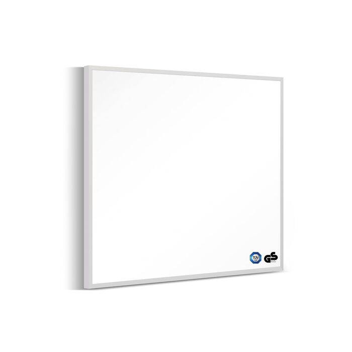 Інфрачервоний настінний обігрівач 350 Вт, інфрачервоний настінний обігрівач енергозберігаючий електричний променевий обігрівач із захистом від перегріву, електричний обігрівач для внутрішніх приміщень та ванних кімнат сертифікований TV 10-річна гарантія, 