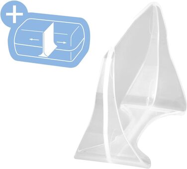 Ланчбокс Emsa Variabolo з роздільником, 2 відділення, 16x17 см, Футбольний дизайн, 516991