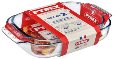 Набір форм для запікання Pyrex Classic, 2 предмети (7054302)