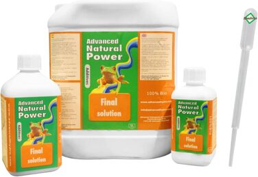 Мл - Grow Cultivation Indoor Добриво Очищувач субстрату Грунт Рідке добриво Органічне добриво Біо, 250