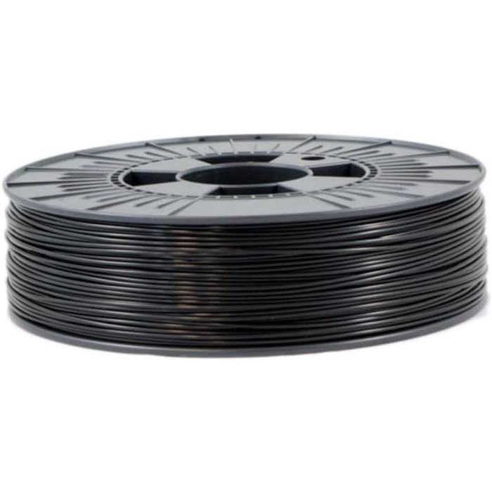 Ніть, 1.75 мм, чорна, 750 г, ідеально підходить для іграшок та інструментів, призначена для 3D-друку