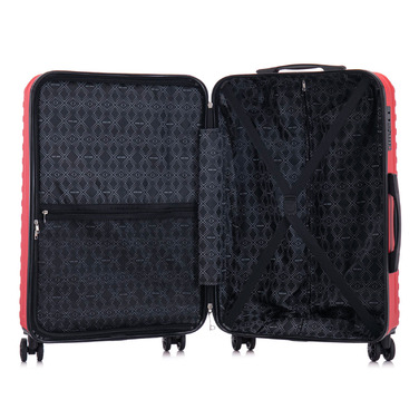 Валіза Semi Line 24' (M) Red (T5871-3)