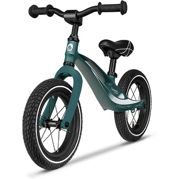 Велосипед-балансир Lionelo Bart Air від 2 років до 30 кг, магнієва рама, 12-дюймові колеса, регульовані по висоті кермо і сідло, ф