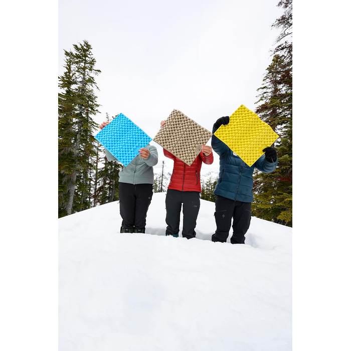 Ізольована подушка для сидіння Therm-a-Rest Z, колір койот/срібло