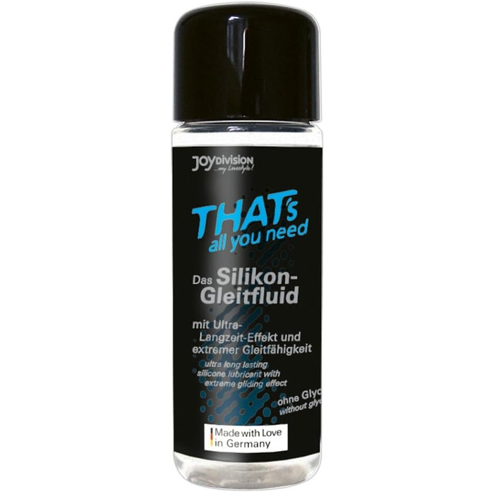 Силіконовий гель-лубрикант Joydivision THAT's all you need, 100 мл