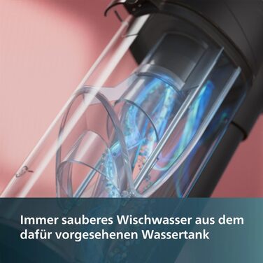 Акумуляторний пилосос для вологого/сухого прибирання серії 9000, пилосос для пилососа та вологого прибирання, автоматичне самоочищ
