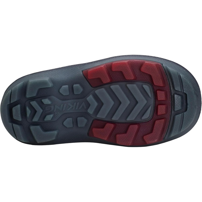 Чоботи для снігу Viking Unisex Kids Extreme 2.0, розмір 28 EU, темно-сині