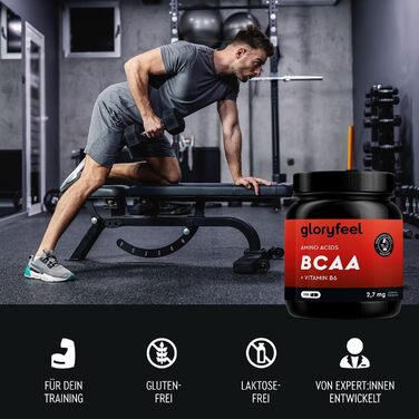 Капсули BCAA 330 - незамінні амінокислоти лейцин, валін та ізолейцин плюс вітамін B6