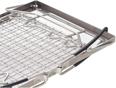 Підставка для тостера з нержавіючої сталі, складаний підігрівач хліба, кемпінг для пригод, піднос для тостера для хліба, складні сталеві грилі на замовлення, складна сітка для гриля для хліба, підставка для гриля для хліба