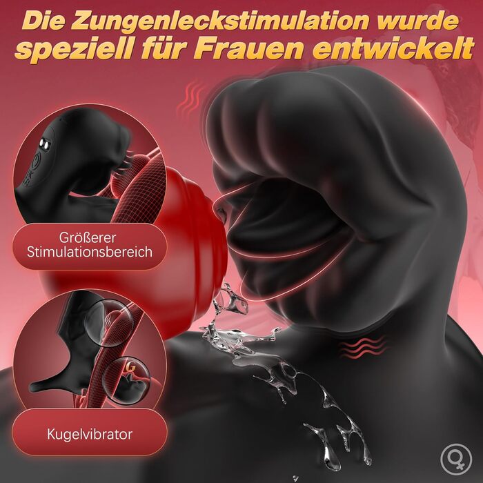 Подвійне ерекційне кільце Tagnaff, з вібрацією та стимуляцією клітора