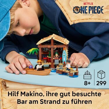 Конструктор LEGO ONE Piece Windmühlendorf-Hütte 75636, 299 деталей, аніме-тематика