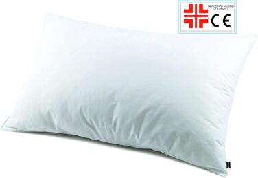 Подушка для дітей 2 років, дитяча подушка 40x60 см Гіпоалергенна дитяча подушка М'яка, здорова, гіпоалергенна дитяча подушка для в