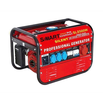 Аварійний генератор PK6500W 3.0kW 230V / 380V безперервної потужності аварійний генератор живлення 4-тактний НОВИЙ тяговий стартер 6500WE 6.5HP 65db