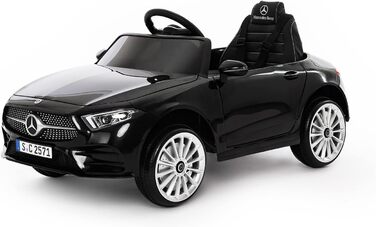Дитячий електромобіль від Babycar модель Mercedes CLS 350 AMG (чорний) Електромобіль для дітей Акумулятор 12 вольт Офіційно ліценз