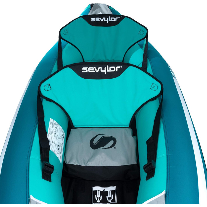 Човни для каяків Sevylor Madison синього кольору, один розмір