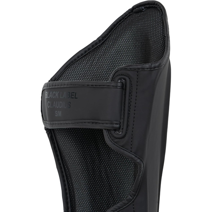 Щитки для гомілок BENLEE зі штучної шкіри Claudius чорні, розмір L-XL