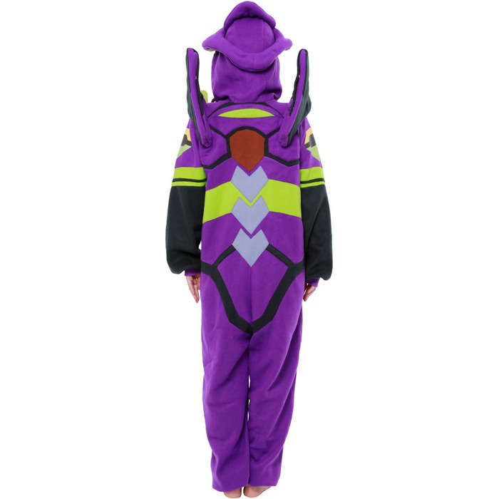 Кігурумі SAZAC Evangelion EVA01, поліестер, світиться у темряві