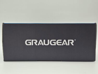 Зовнішній ігровий жорсткий диск GRAUGEAR 12TB для Xbox, ПК, ноутбука, ноутбука, смарт-телевізора, резервного копіювання, розширення пам'яті 3.5 HDD, сумісний з Windows Mac OS Linux