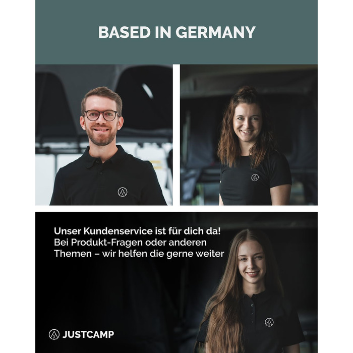 Намет JUSTCAMP Bell Tipi для сімей та груп - 4 розміри (4-12 осіб) - Водонепроникний (3000 мм) - Висота стоячи - 2 кольори (сірий, м&39ятний) 8 осіб - Сірий