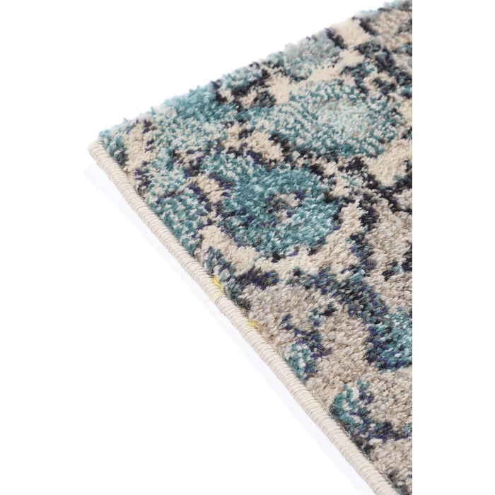 Калейдоскоп, Килим, Середній ворс, 240 x 300 см, Прямокутний, Сучасний, Oeko-Tex Standard 100, Поліпропілен, Передпокій, Спальня,