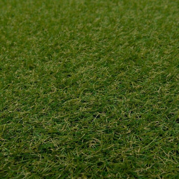 Розкішний газонний килим зі штучною травою Wembley Green Round у 5 розмірах 100 см круглий